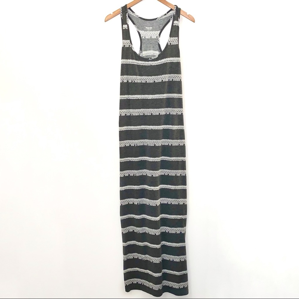 Racer Back Maxi Dress